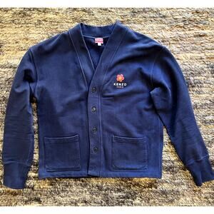 Kenzo Men's Navy Sweater